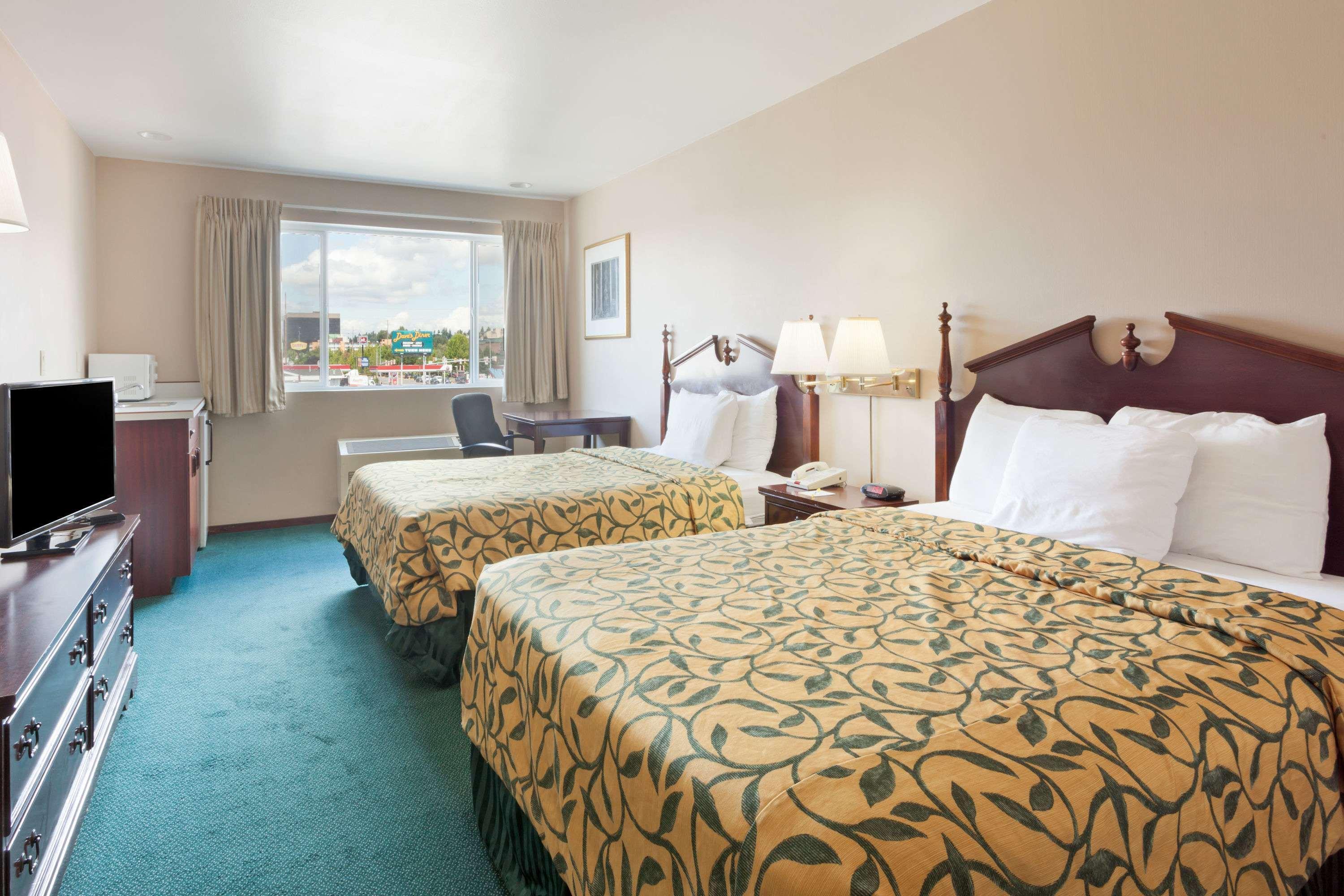 Days Inn By Wyndham Seatac Airport Экстерьер фото